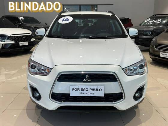 MITSUBISHI ASX 2.0 4X4 AWD 16V GASOLINA 4P AUTOMÁTICO